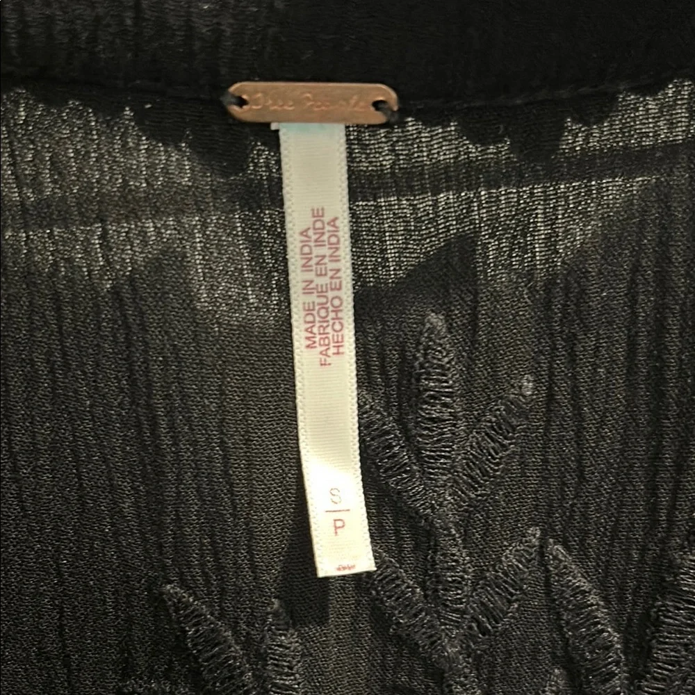 Free People Black Boho “Marissa” Dress - Picture 3 of 10